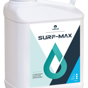 surfactante. ahorra agua y reduce pérdidas de nutrientes y agua