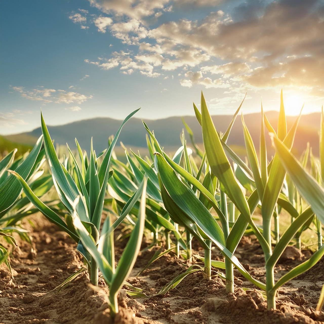 ajo, germinacion , hongos, GERMISEM